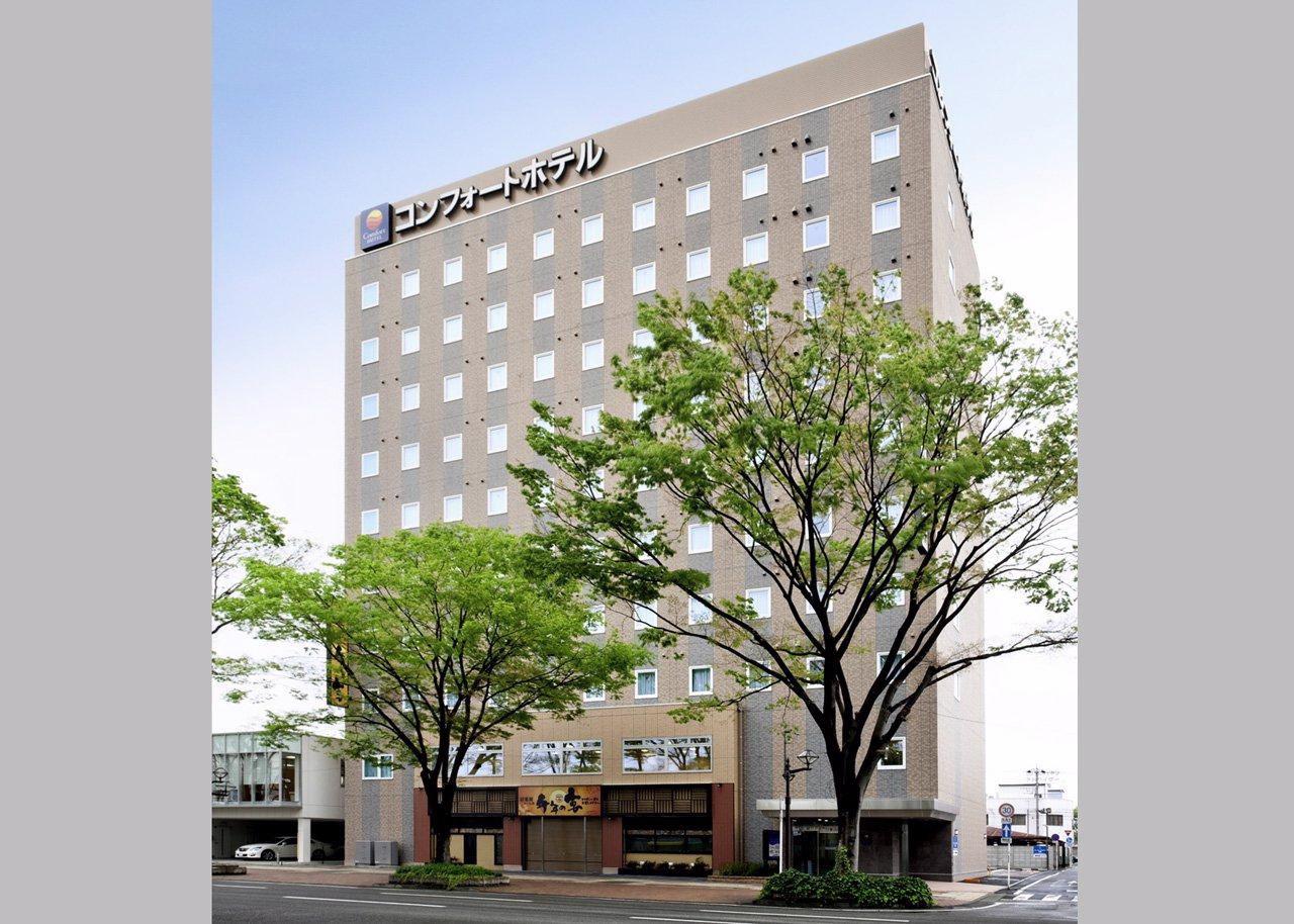 Comfort Hotel Maebashi Eksteriør billede
